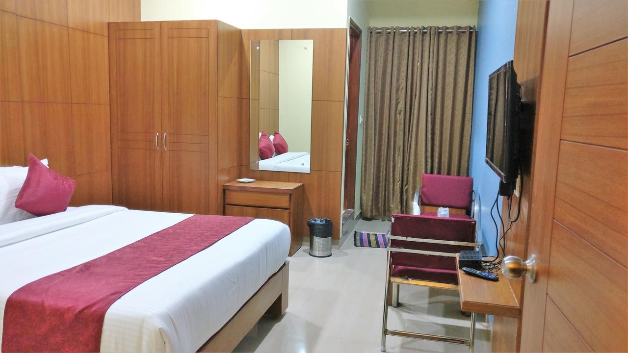 Atlaantic Inn Bangalore Exterior foto