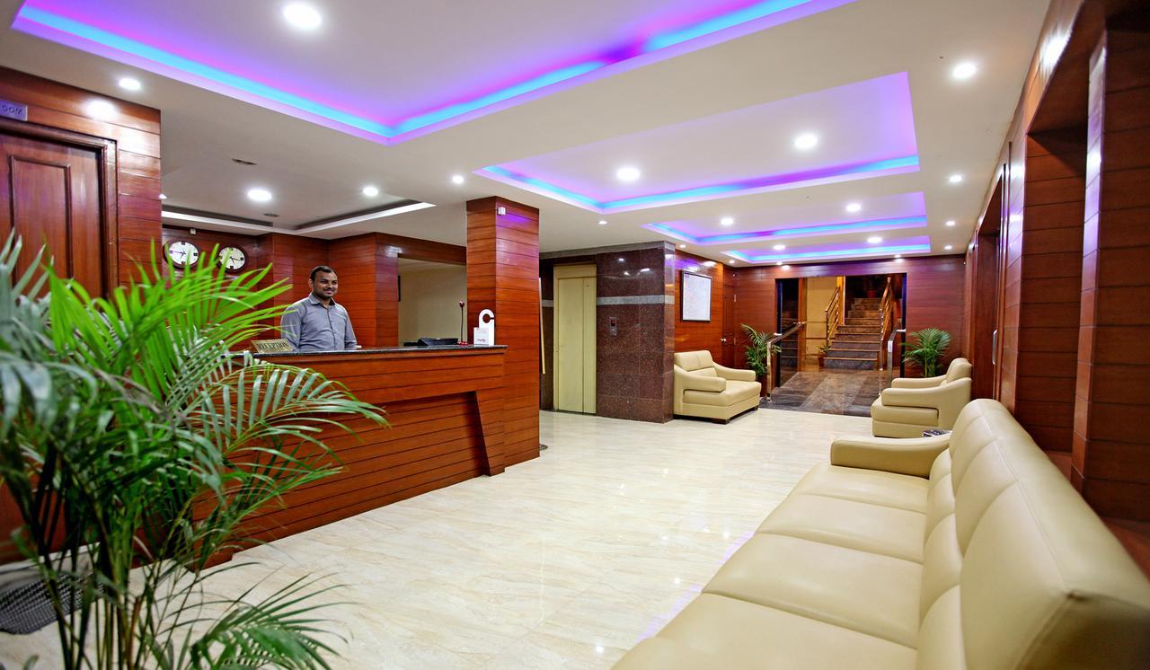 Atlaantic Inn Bangalore Exterior foto