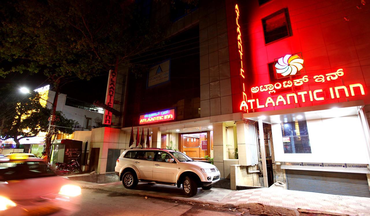 Atlaantic Inn Bangalore Exterior foto